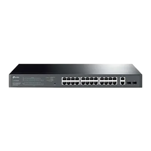 TP-Link TL-SG1428PE 28-Port Gigabit Easy Smart Switch with (24-Port PoE+)