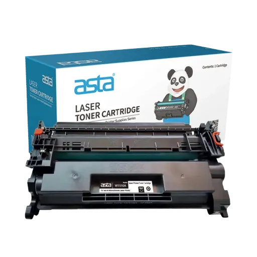 ASTA HP W1510A 151A Compatible Black Toner Cartridge
