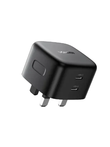 UGREEN 70868 65W PD Fast Charger UK Black