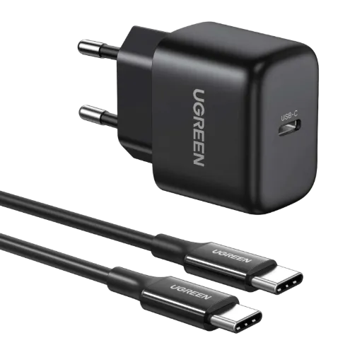 UGREEN 50581 PD 25W Fast Charger+USB Cable EU