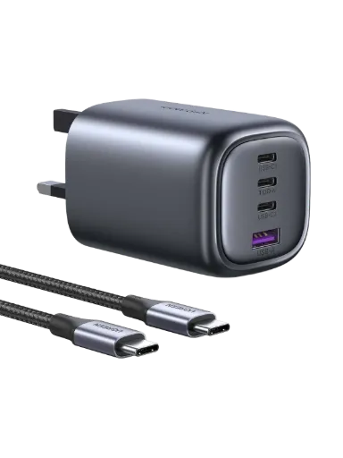 UGREEN 15482 Nexode 100W Charger UK (Space Gray)