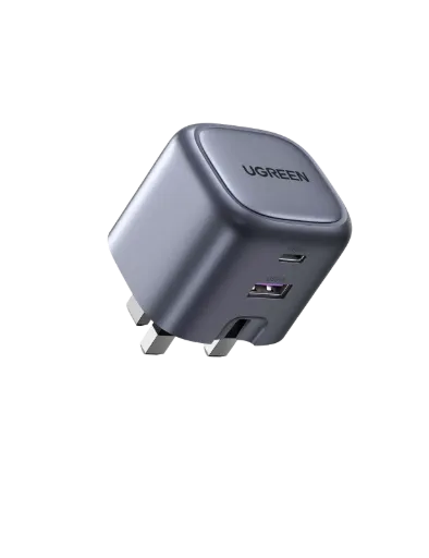 UGREEN 15540 Nexode 35W 2-Port GaN Fast Charger UK