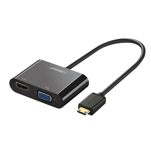 UGREEN 40744 HDMI to VGA + HDMI Converter