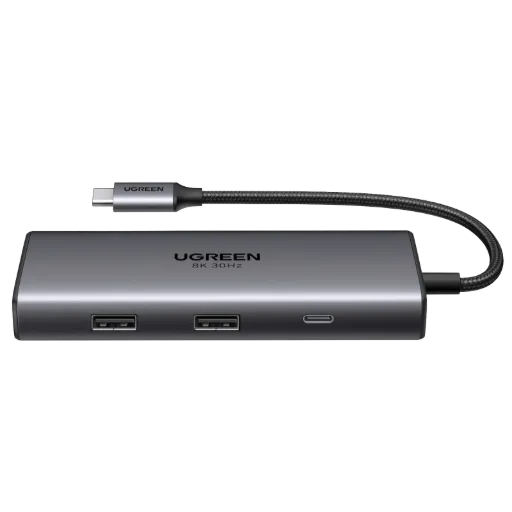 UGREEN 15852 USB-C 6-in-1 Multifunction Adapter