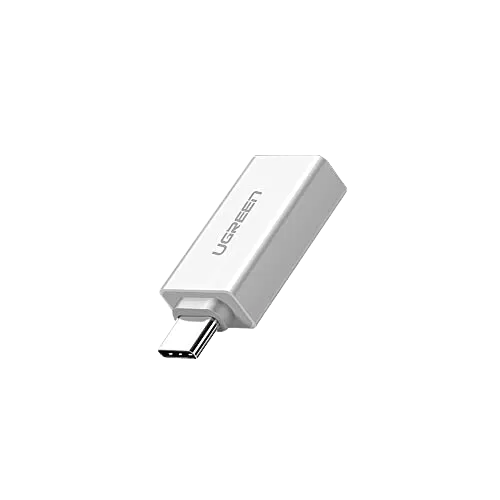 UGREEN 30155 USB-C to USB 3.0 A Female Adapter (White)