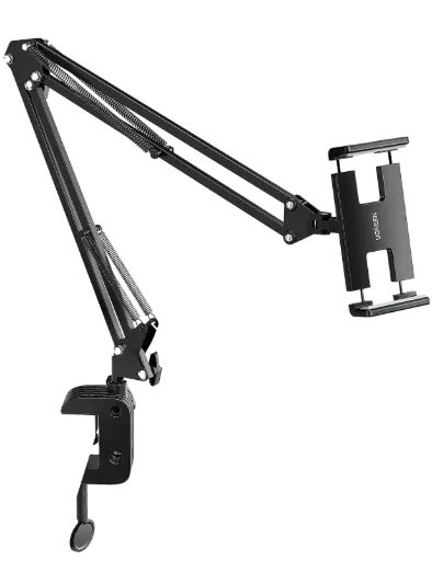 UGREEN 50394 Universal Holder with Folding Long Arm Black