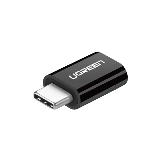 UGREEN 30391 USB-C to Micro USB Adapter (Black)