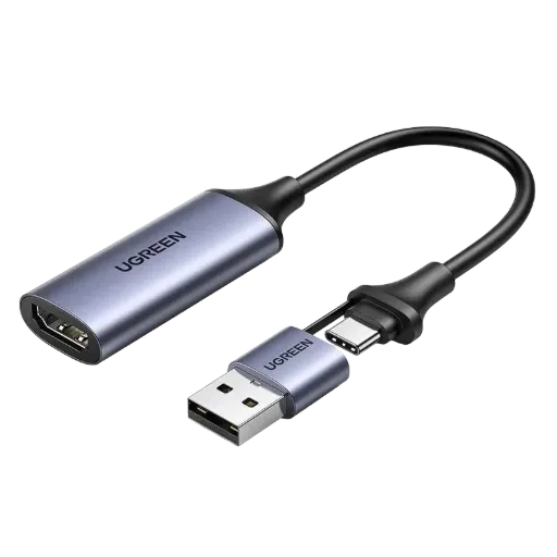 UGREEN 40189 Video Capture Card Single HDMI Input