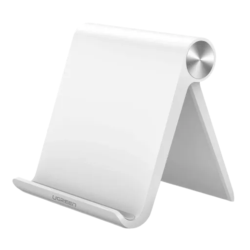UGREEN 30285 Adjustable Portable Stand Multi-Angle White