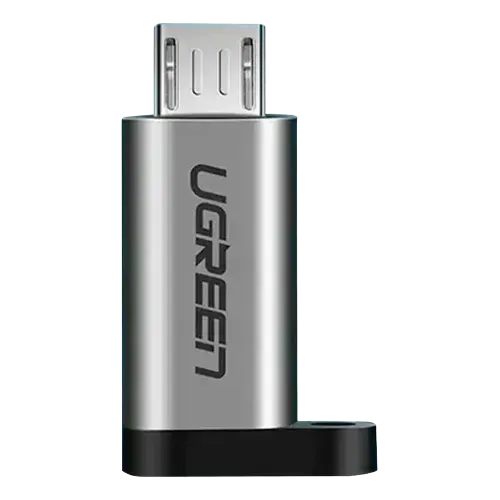 UGREEN 50590 USB-C Female to Micro USB Male Adapter Gray