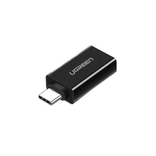 UGREEN 20808 USB-C to USB 3.0 A Female Adapter (Black)