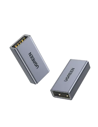 UGREEN 20119 USB3.0 A/F to A/F Adapter Aluminum Case