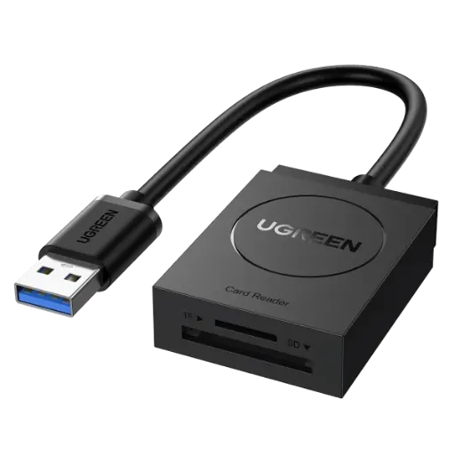 UGREEN 20250 USB 3.0 Card Reader TF+SD