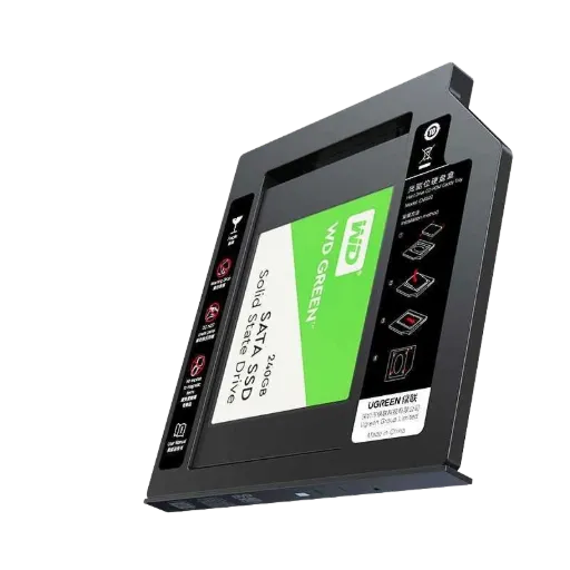 UGREEN 70657 SATA Hard Disk Drive Caddy Tray 9.5mm