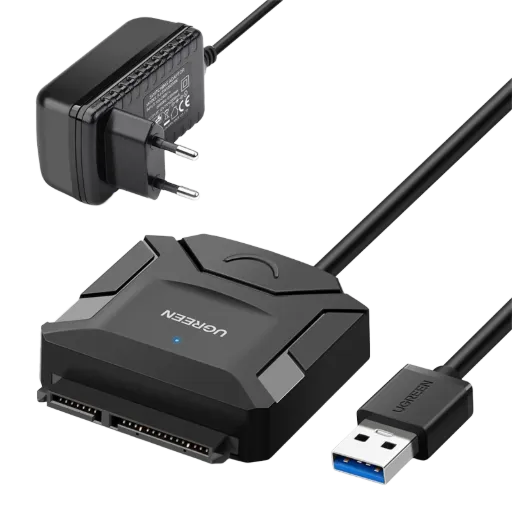 UGREEN 20611 USB to SATA Hard Drive Converter Cable EU