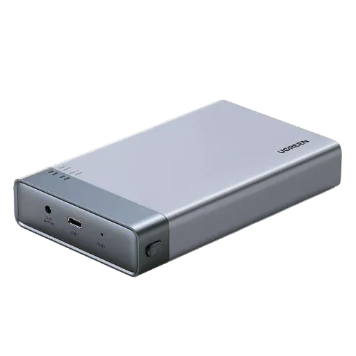 UGREEN 80857 USB3.1 2-Bay 2.5'' Raid Hard Drive Enclosure