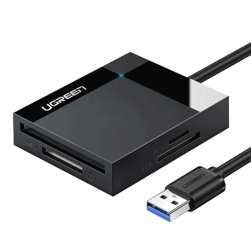 UGREEN 30333 USB 3.0 All-in-One Card Reader 50cm