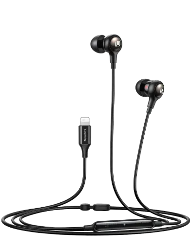 UGREEN 30631 In-Ear Earphones with Lightning Connector