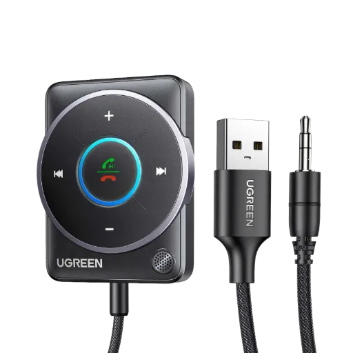UGREEN 35002 Bluetooth Receiver Audio Adapter