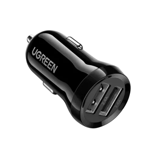 UGREEN 50875 Dual 24W USB Car Charger