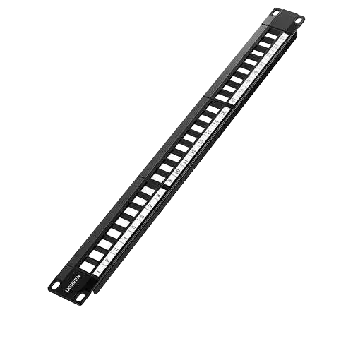 UGREEN 80445 24-Port Metallic Patch Panel