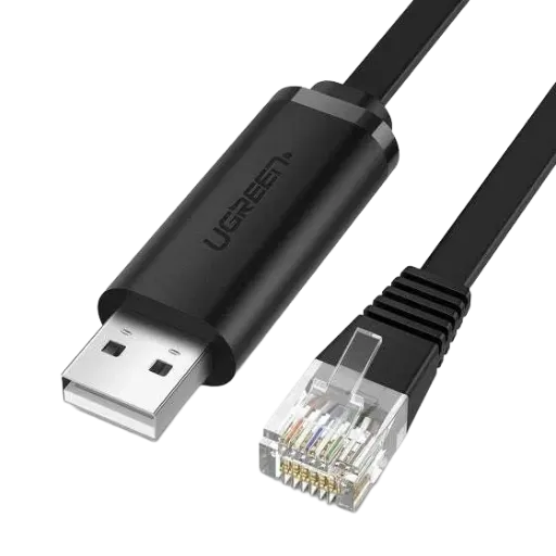 UGREEN 50773 USB to RJ45 Console Cable 1.5m