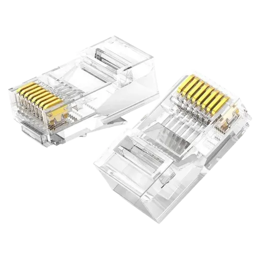 UGREEN 50961 Cat 6 Unshielded RJ45 Modular Plugs 10 Pack