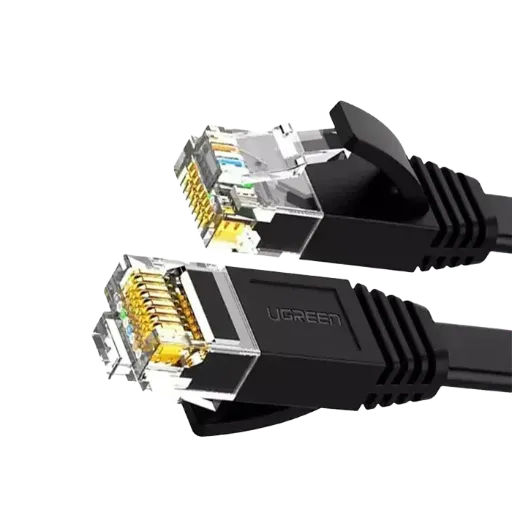 UGREEN 50183 Cat 6 U/UTP Pure Copper Ethernet Flat Cable 0.5m