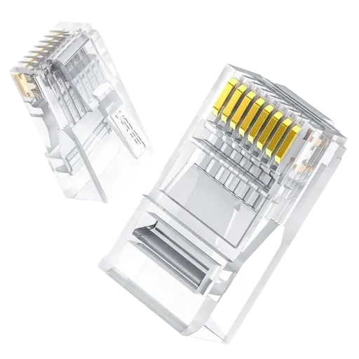 UGREEN 60558 Cat 6 Unshielded RJ45 Modular Plugs 100-Pack