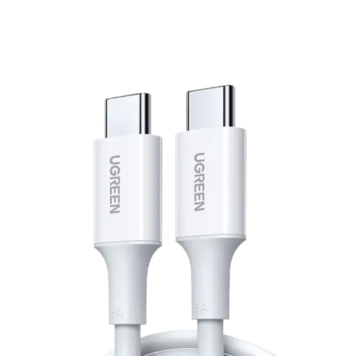 UGREEN 60551 USB2.0 Type-C Male to Male Cable 5A 1m
