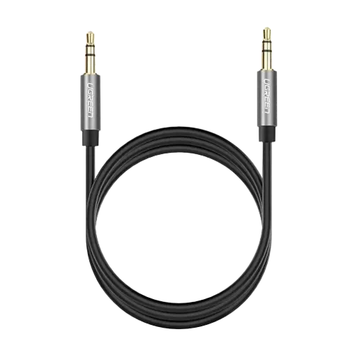 UGREEN 10733 3.5mm Male to 3.5mm Male Cable 1m Black