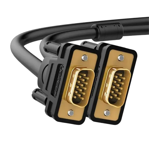 UGREEN 11634 VGA Male to Male Cable 15m Black