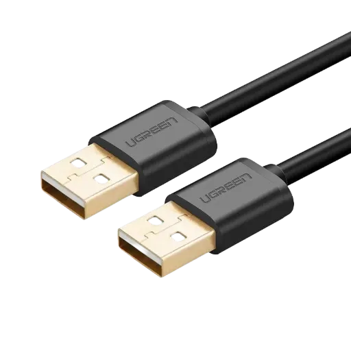 UGREEN 10310 USB 2.0 A Male to A Male Cable 1.5m Black