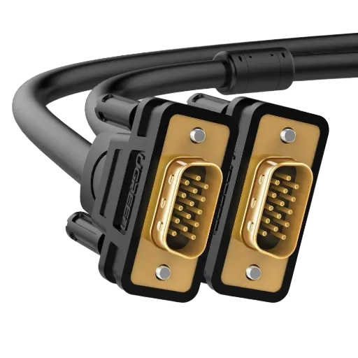 UGREEN 11630 VGA Male to Male Cable 1.5m
