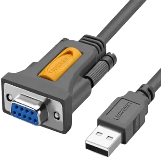 UGREEN 20201 USB to DB9 RS-232 Adapter Cable 1.5m
