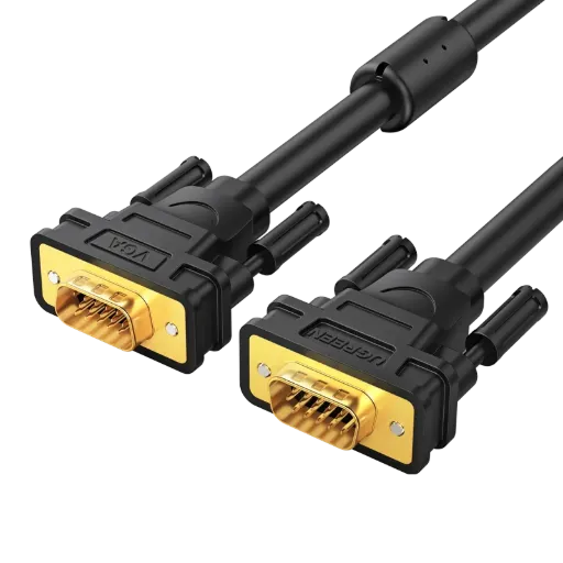 UGREEN 11632 VGA Male to Male Cable 5m (Black)