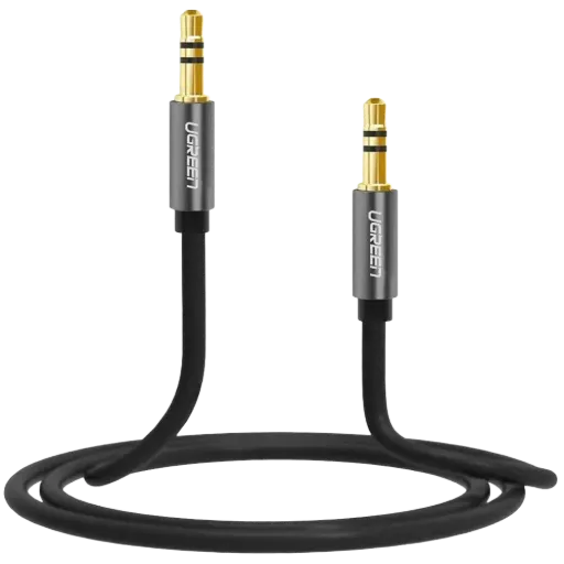 UGREEN 10732 3.5mm Male to 3.5mm Male Cable 0.5m Black