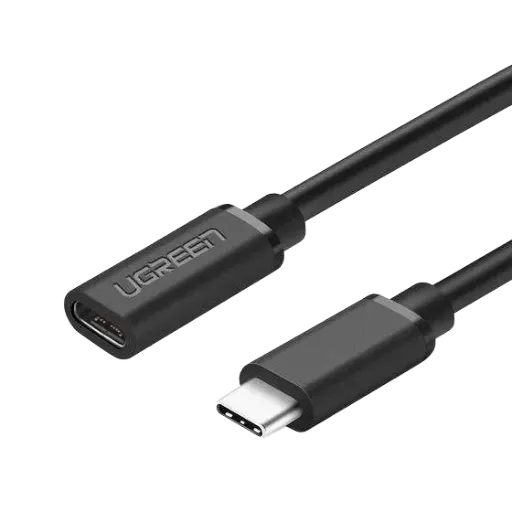 UGREEN 40574 USB Type C Male to Female 0.5m