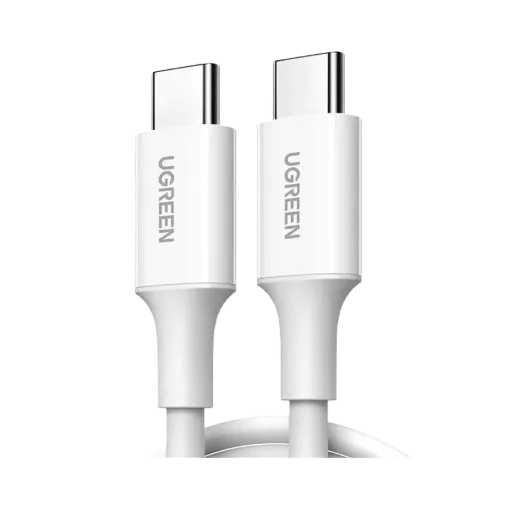 UGREEN 60520 USB 2.0 C M/M ABS Cover 2m (White)