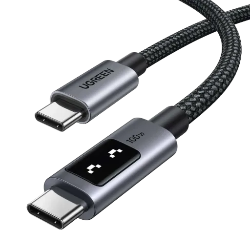 UGREEN 35512 Uno USB-C to USB-C PD Fast Charging Cable 5A Max 2m