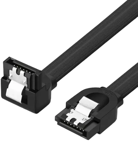 UGREEN 30797 Angled SATA 3 Data Cable 0.5m