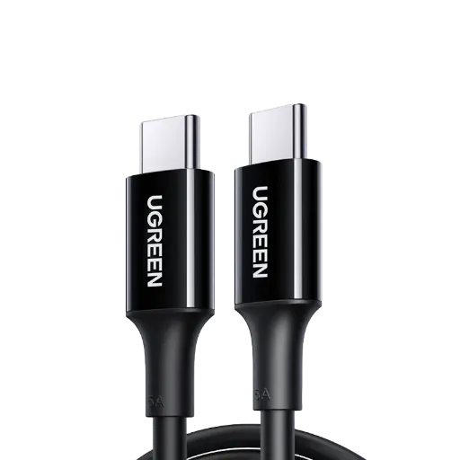 UGREEN 80371 USB-C 2.0 Charging Cable 100W 1m (Black)