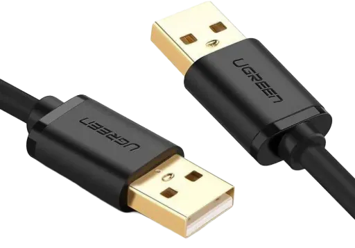 UGREEN 30136 USB 2.0 A Male to A Male Cable 3m Black