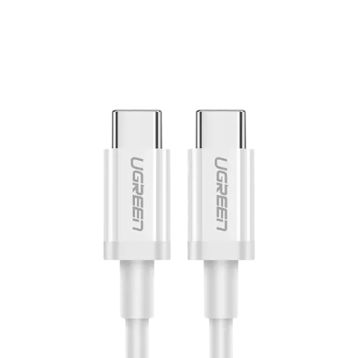 UGREEN 60518 USB 2.0 C M/M ABS Cover 1m (White)