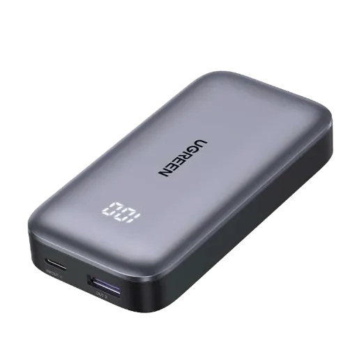 UGREEN 25185 10000mAh 30W PD Two-way Fast Charging Power Bank