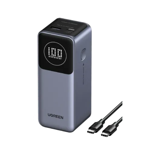 UGREEN 35526B 12000mAh Quick Charging 100W Power Bank