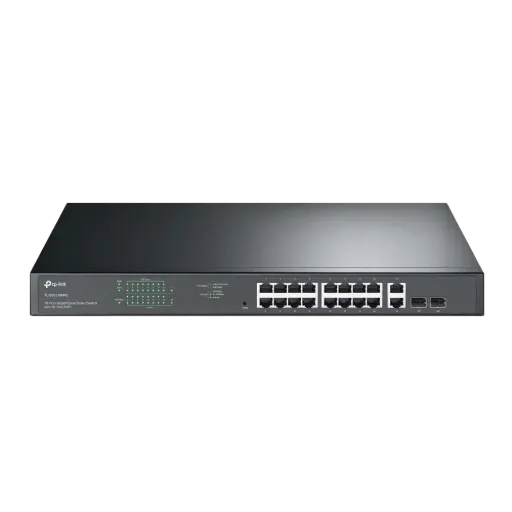 TP-Link TL-SG1218MPE 18-Port Gigabit Easy Smart PoE+ Switch (16 PoE+)