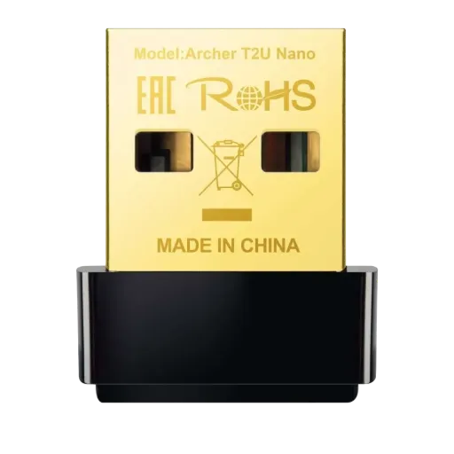 TP-Link Archer T2U Nano AC600 Nano Wireless USB Adapter