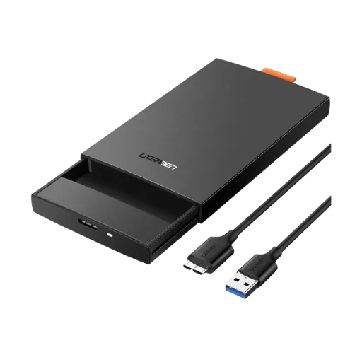 UGREEN 60353 USB 3.0 2.5 Inch Hard Drive Box