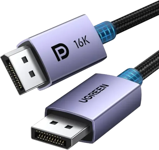 UGREEN 15384 16K Displayport Cable 2M Displayport 2.1